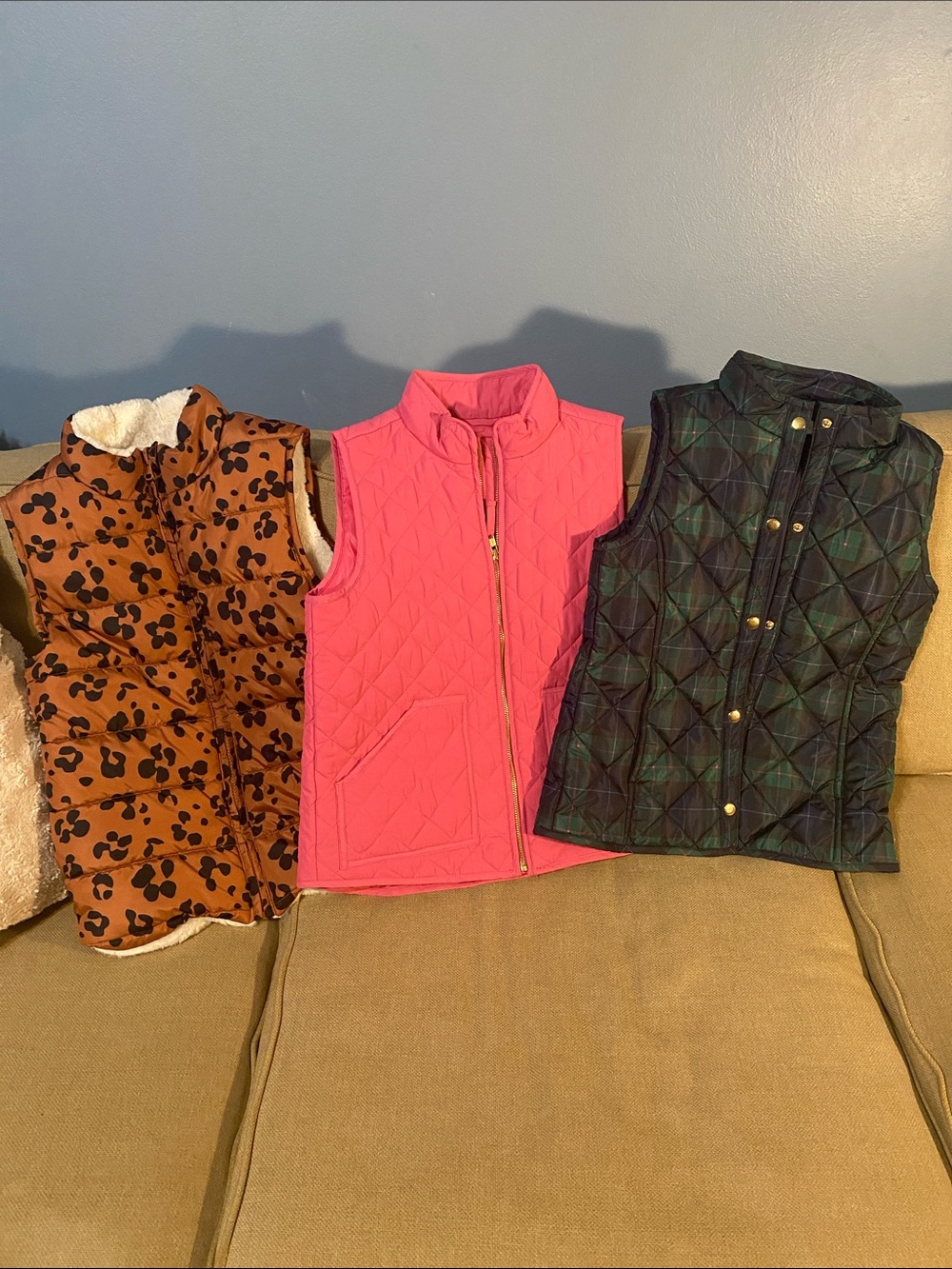 Girls (10) vest bundle crew cuts and crown and ivy brands (one reversible)
